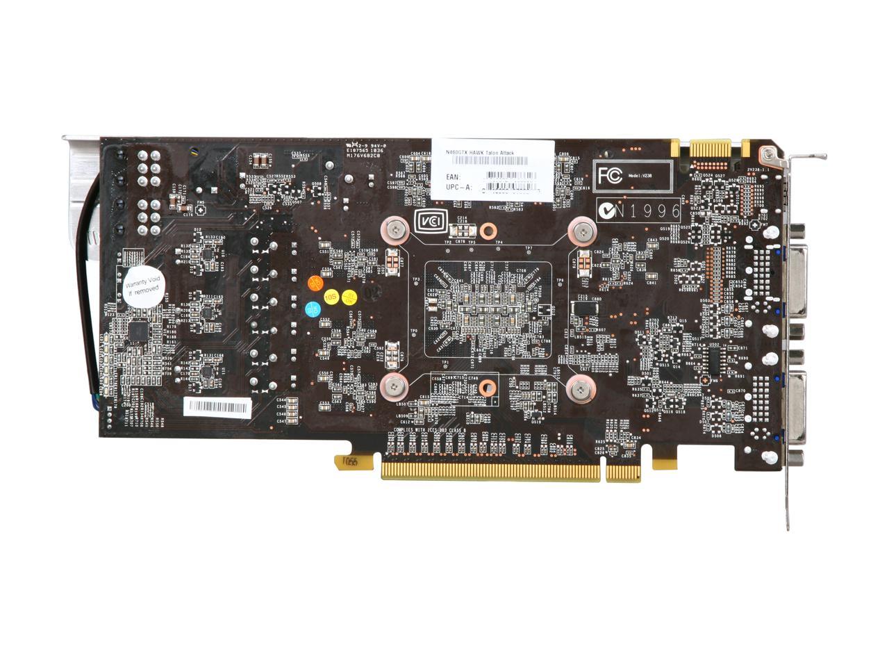 Msi n460gtx hawk разгон