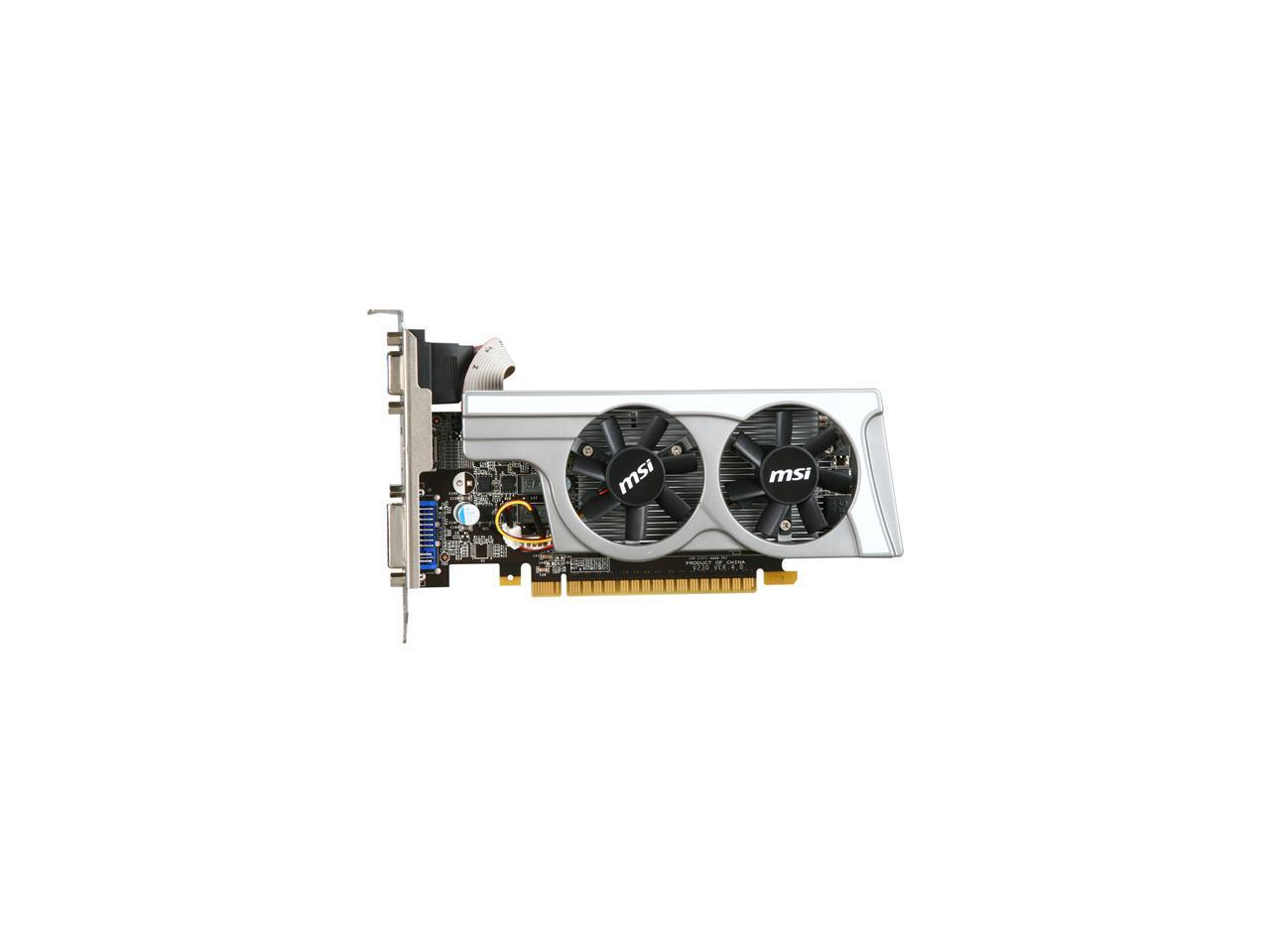MSI GeForce GT 430 (Fermi) Video Card N430GT-MD1GD3 OC/TF - Newegg.ca