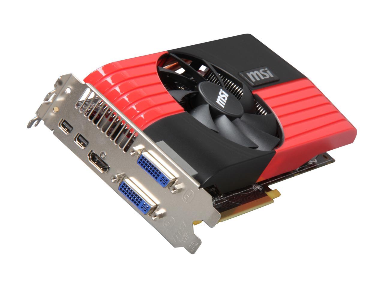 Msi Radeon Hd 6790 Video Card With Eyefinity R6790 2pm2d1gd5 8384