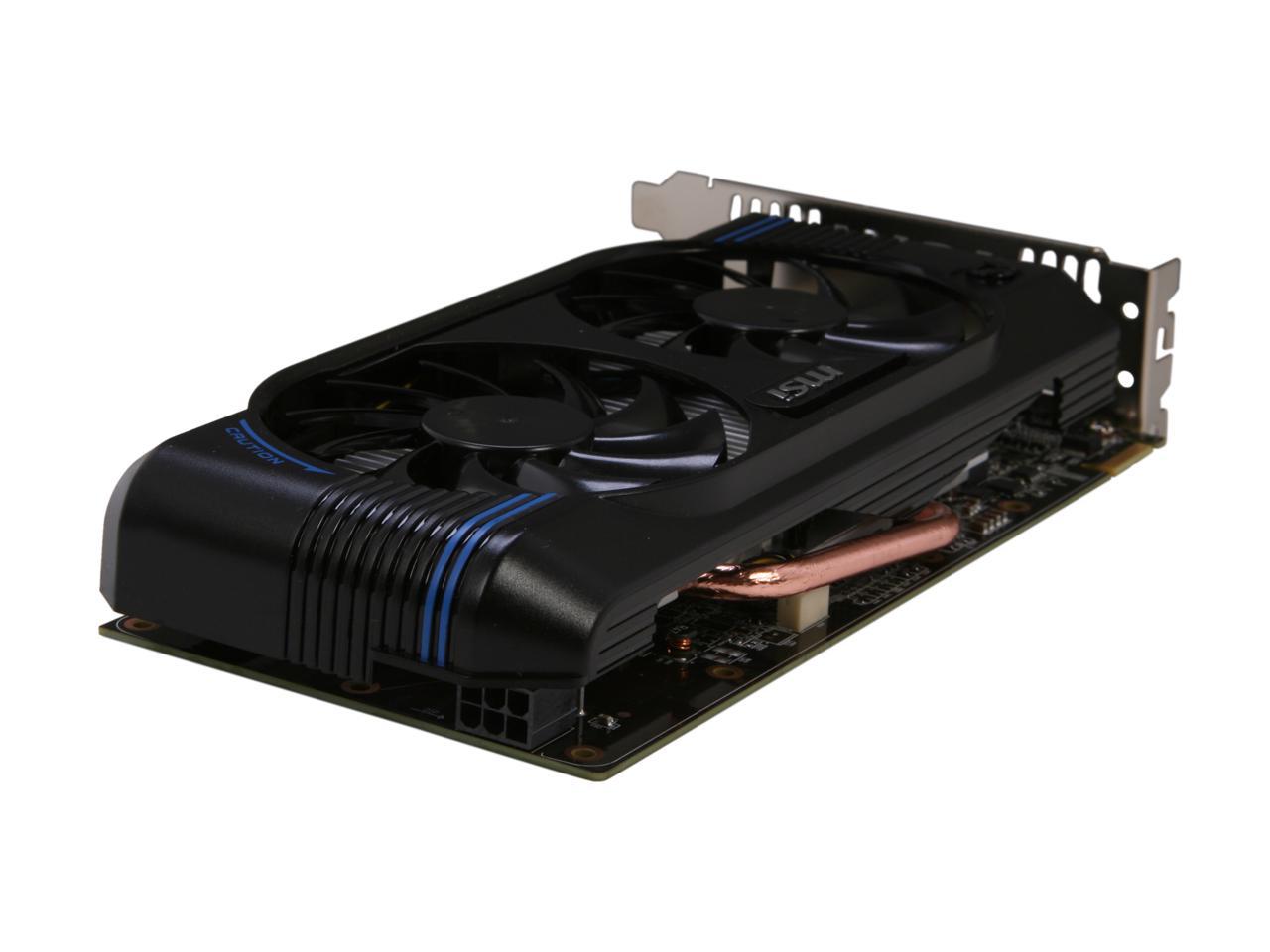 MSI Radeon HD 7770 Video Card R7770-2PMD1GD5/OC - Newegg.com