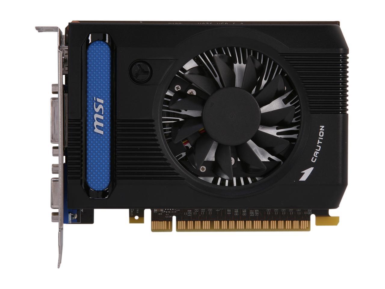 Msi geforce gt 640 разгон