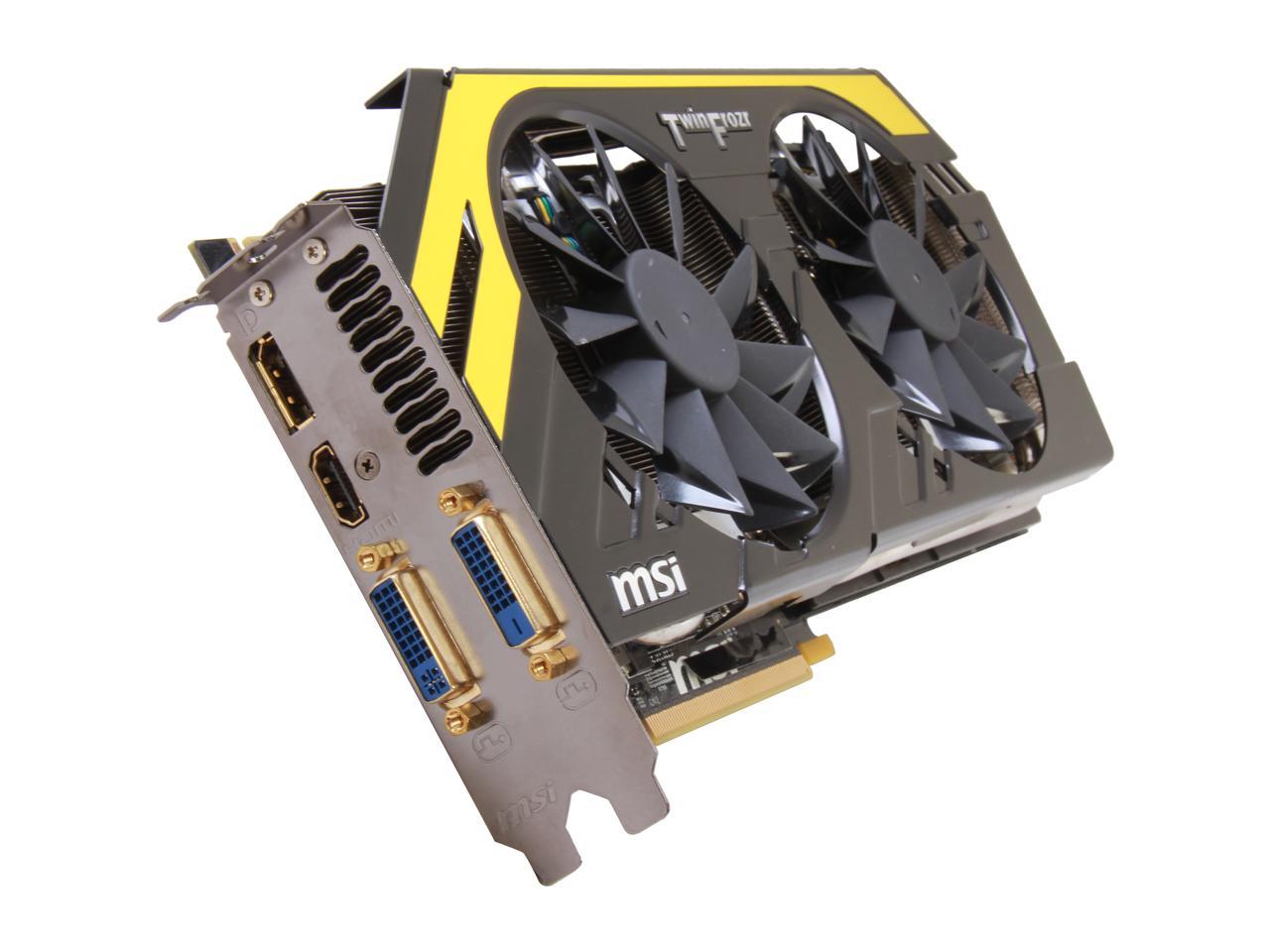 Msi gtx 680 обзор