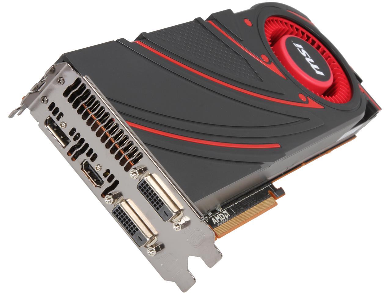 Msi Radeon R9 290x Video Card R9 290x 4gd5 Bf4 Newegg Com