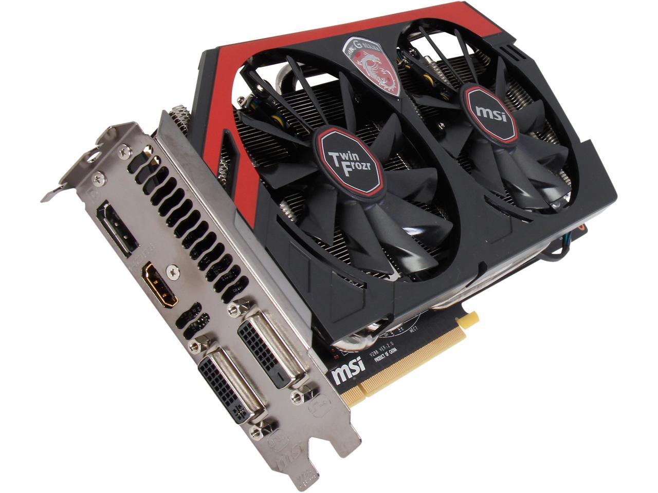 MSI GeForce GTX 780 Ti Video Card GTX 780Ti GAMING - Newegg.com