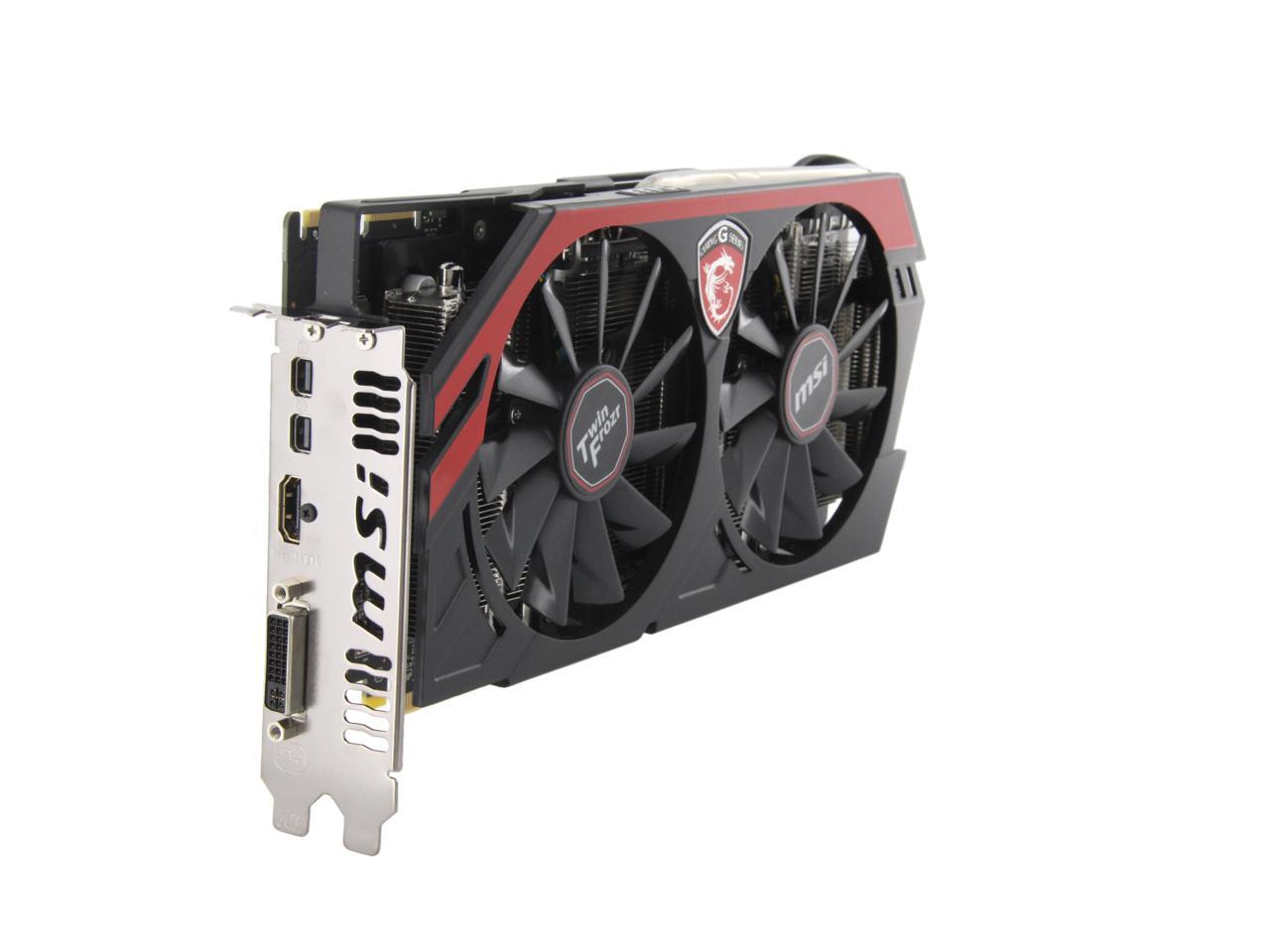 MSI Radeon R9 280X Video Card R9 280X GAMING 6G - Newegg.com