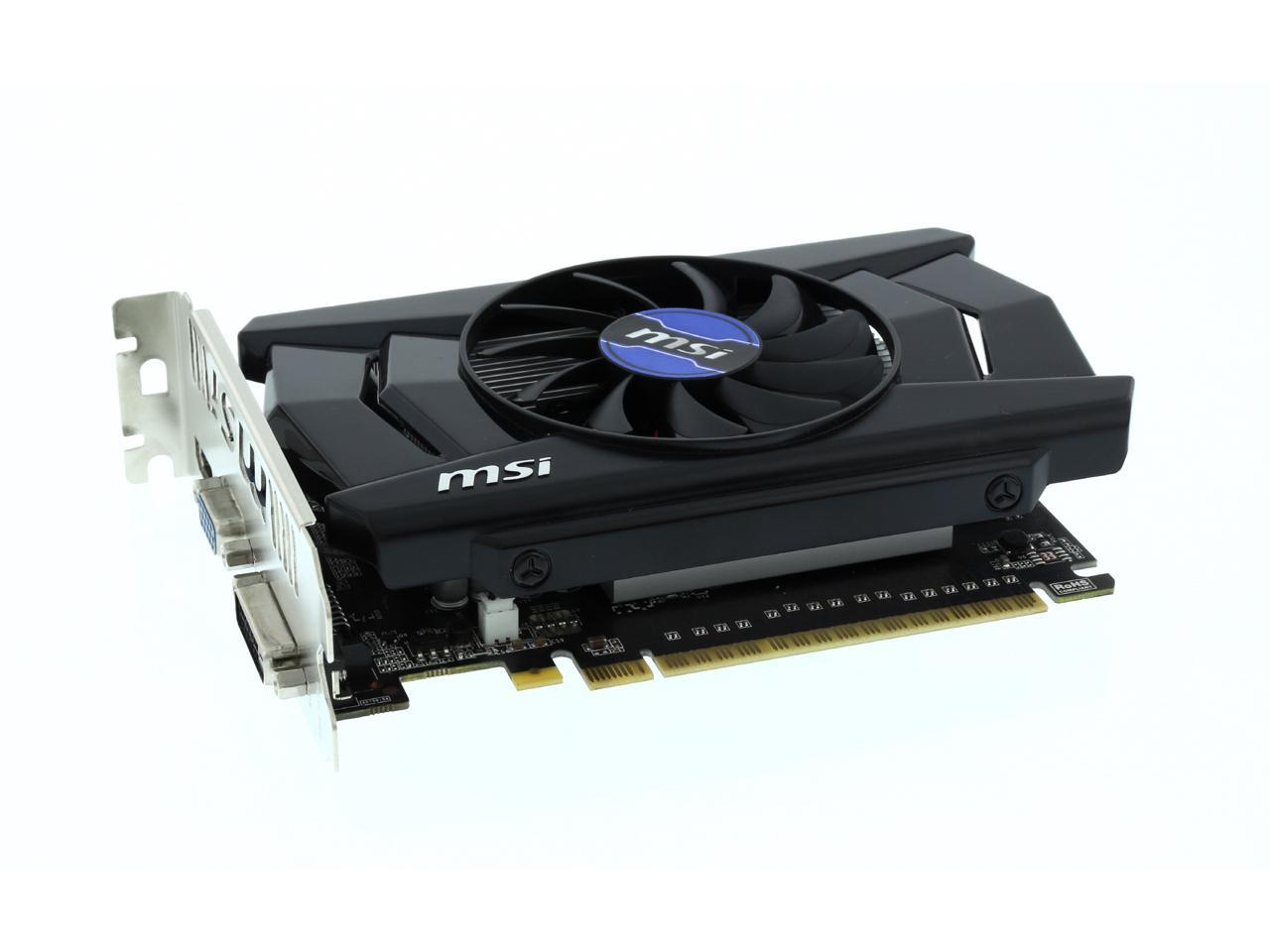 MSI GeForce GT 740 Video Card N740-2GD5 - Newegg.com