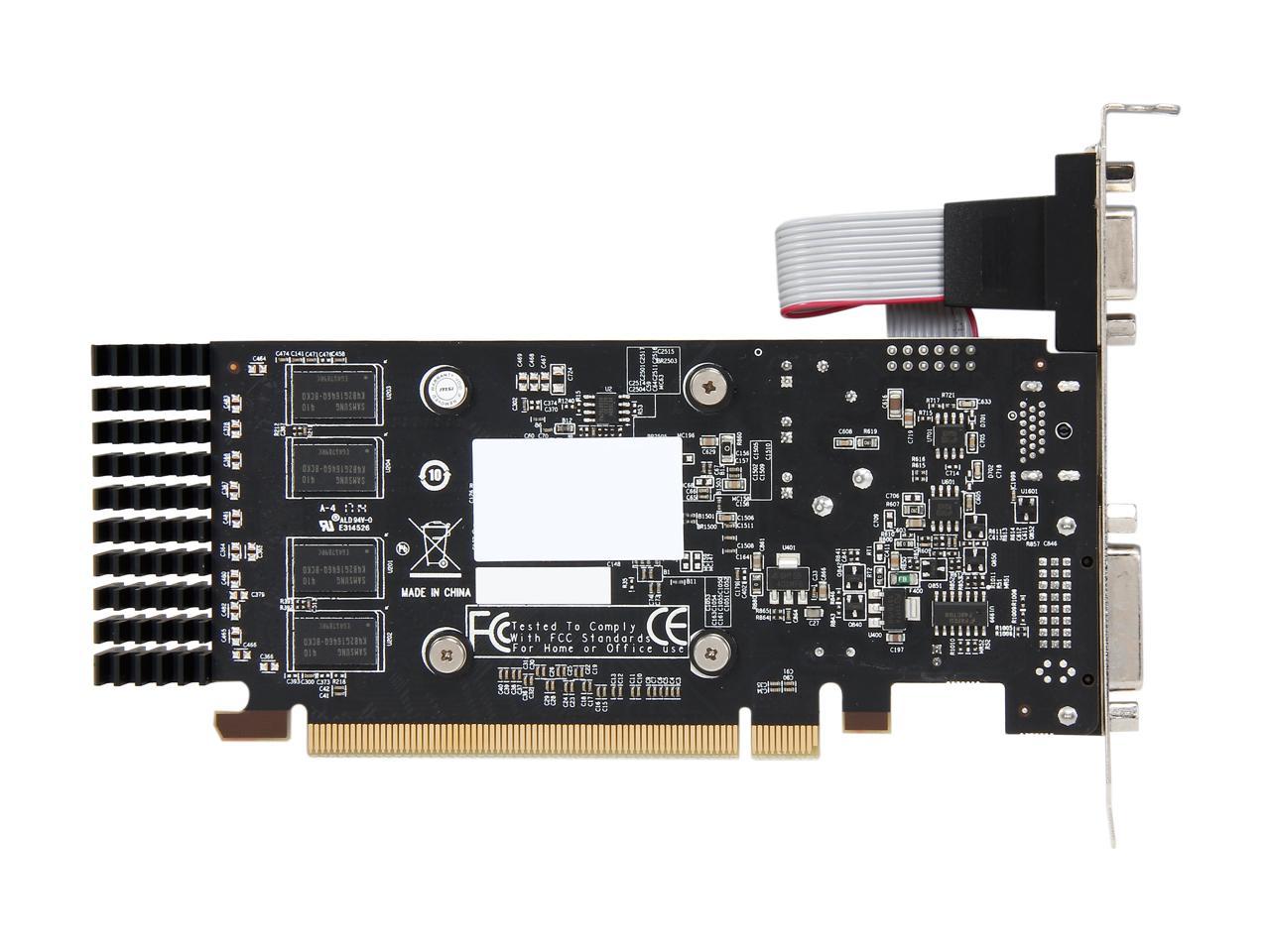 MSI Radeon R5 230 Video Card R5 230 2GD3H LP - Newegg.com