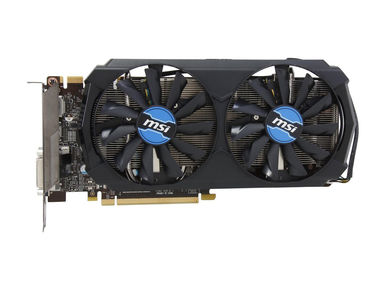 MSI GeForce GTX 760 Video Card N760-2GD5T/OC - Newegg.com