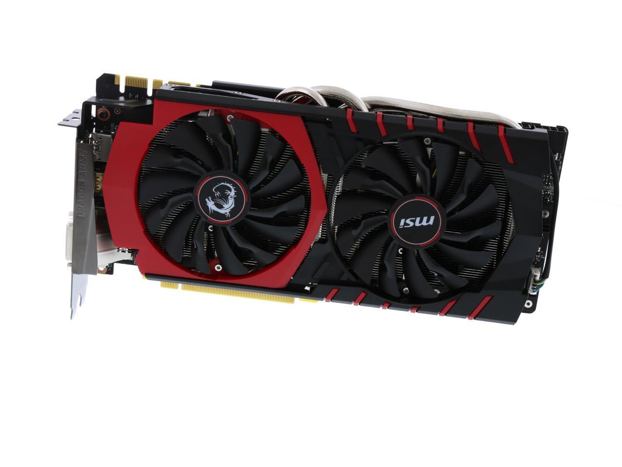 MSI GeForce GTX 980 GAMING 4G - Newegg.com