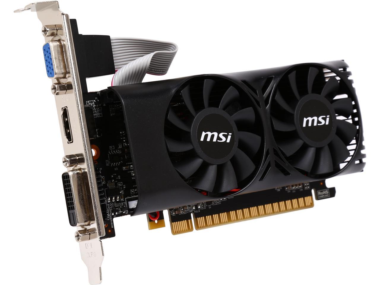 Msi Geforce Gtx 750 Ti Directx 12 N750 Ti 2gd5tlp Video Card Newegg Com