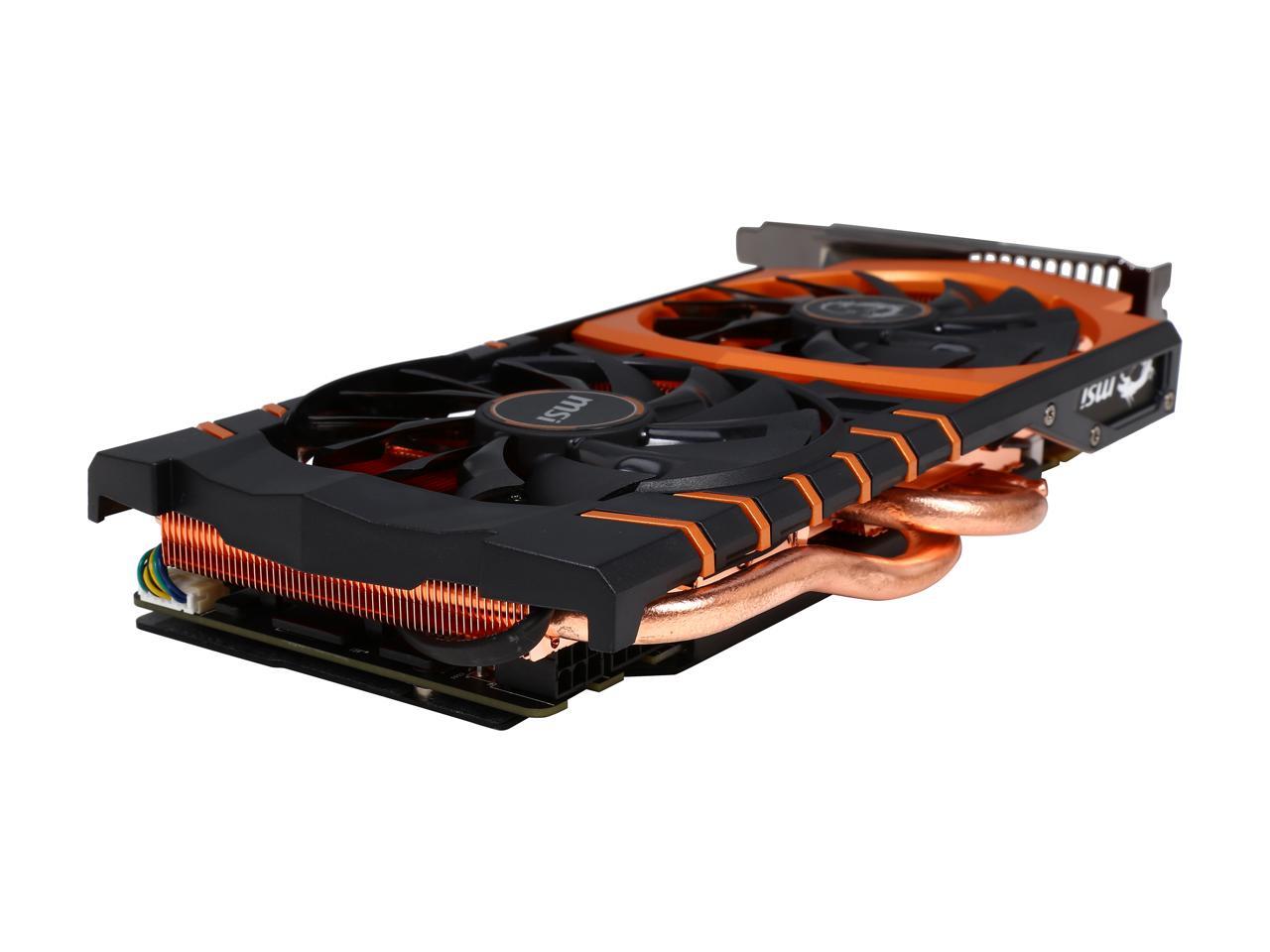 MSI GM204-200 (Maxwell) Video Card GTX 970 GAMING 4G Golden Edition ...