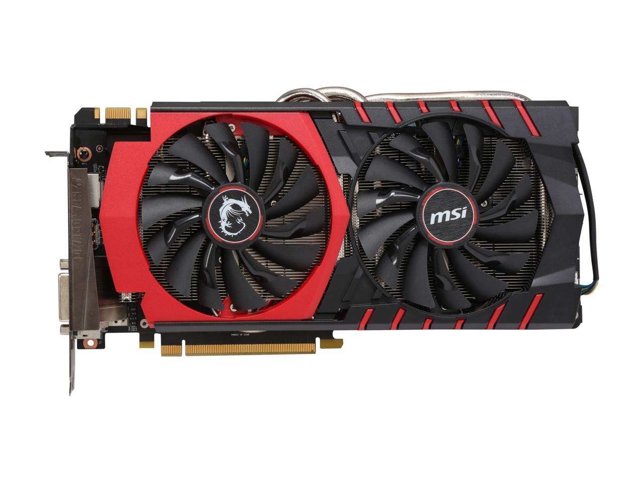 Разгон gtx 980 msi