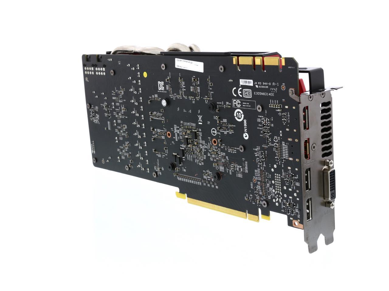 MSI GeForce GTX 980 Video Card GTX 980 GAMING 4G LE - Newegg.com