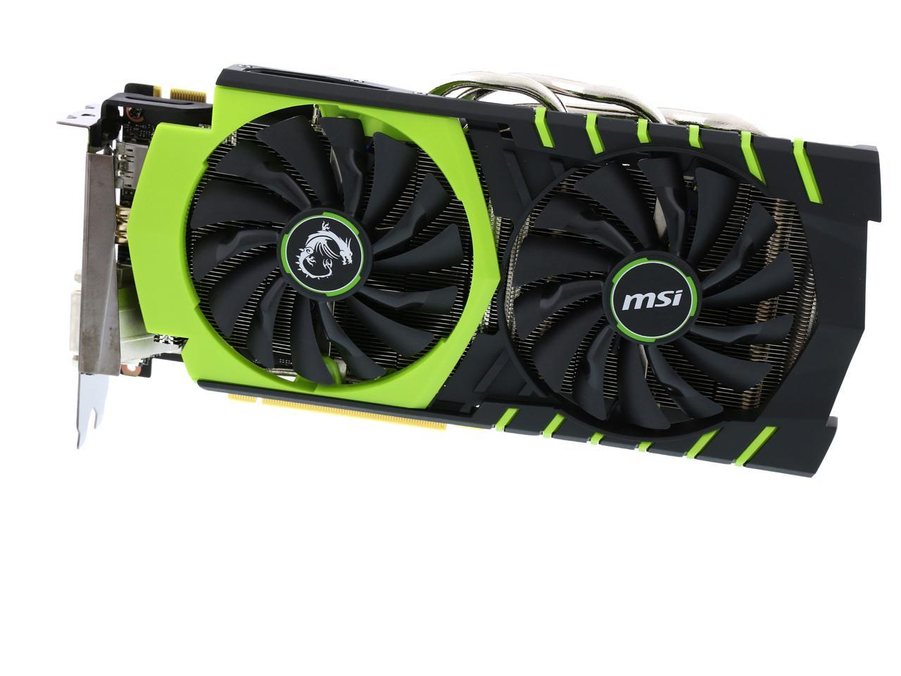 Msi Geforce Gtx Video Card Gtx Gaming Me Newegg Com