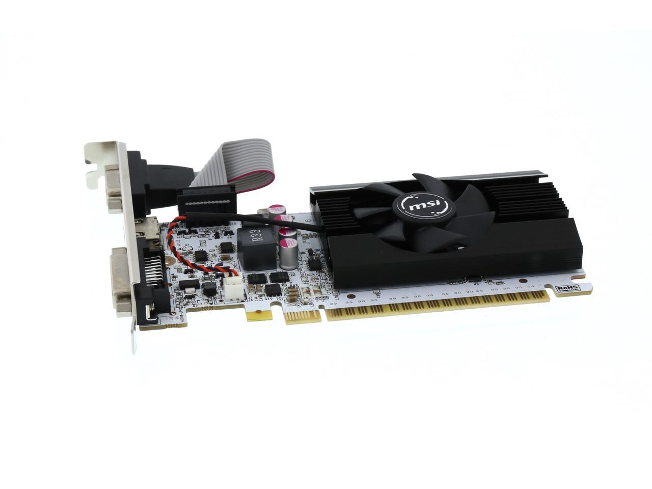 MSI GeForce GT 730 Video Card N730K-2GD5LP/OC - Newegg.com