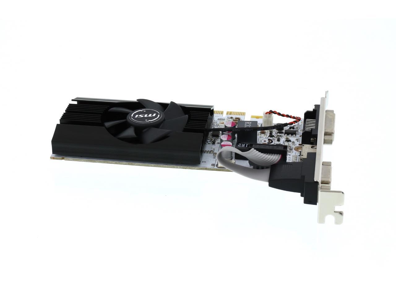 MSI GeForce GT 730 Video Card N730K-2GD5LP/OC - Newegg.ca