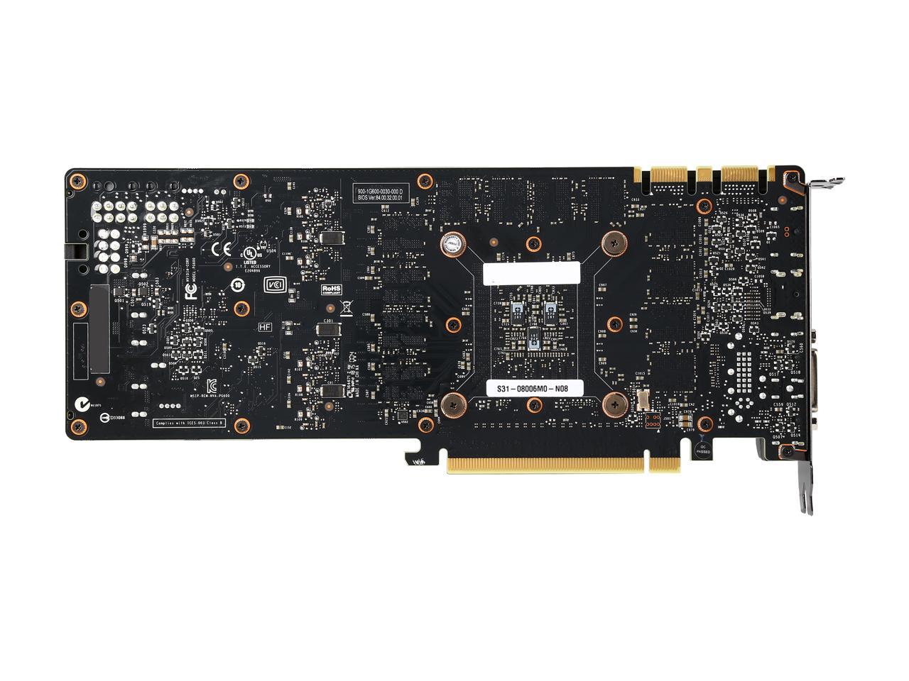 Msi Geforce Gtx 980 Ti Video Card Gtx 980ti 6gd5 - Newegg.com