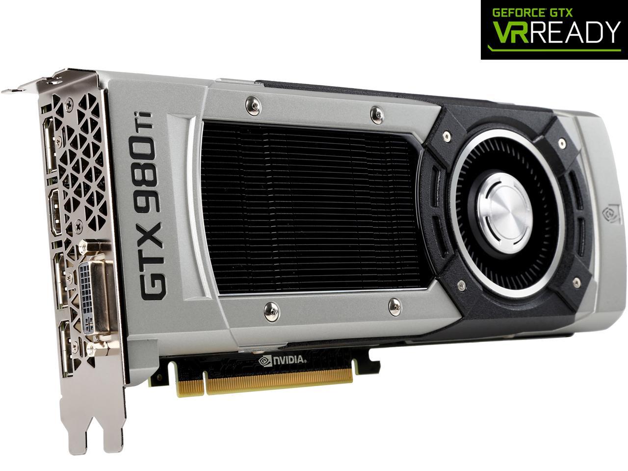 MSI GeForce GTX 980 Ti Video Card GTX 980Ti 6GD5 - Newegg.com