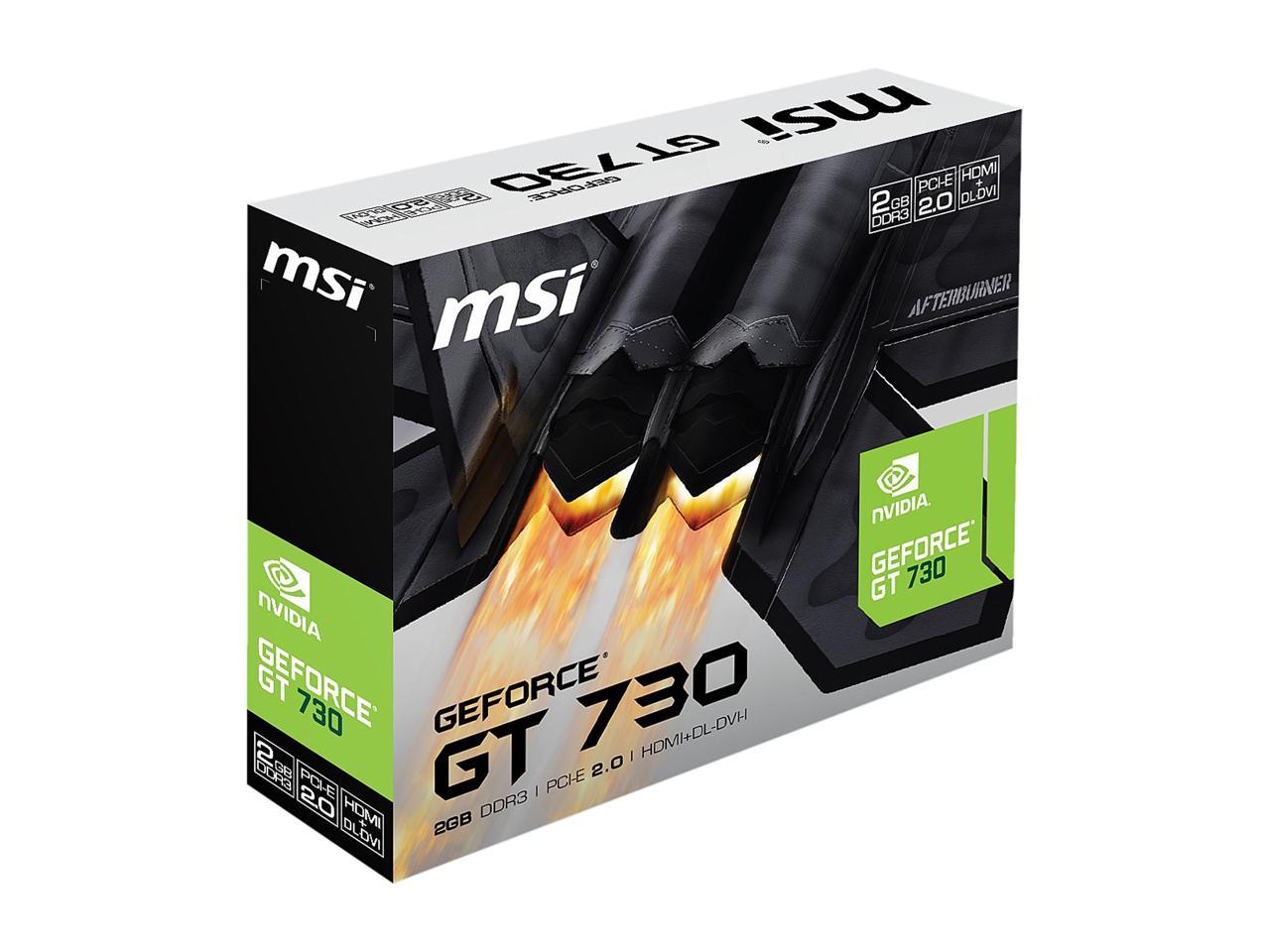 MSI GeForce GT 730 DirectX 12 N730 