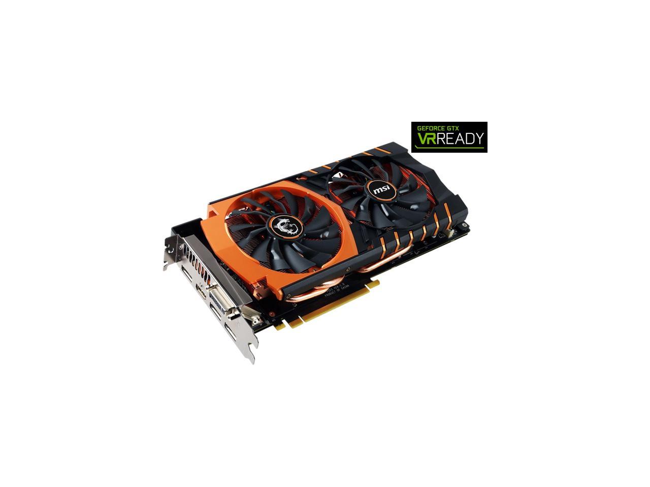 MSI GeForce GTX 980TI GAMING 6G GOLDEN EDITION - Newegg.com