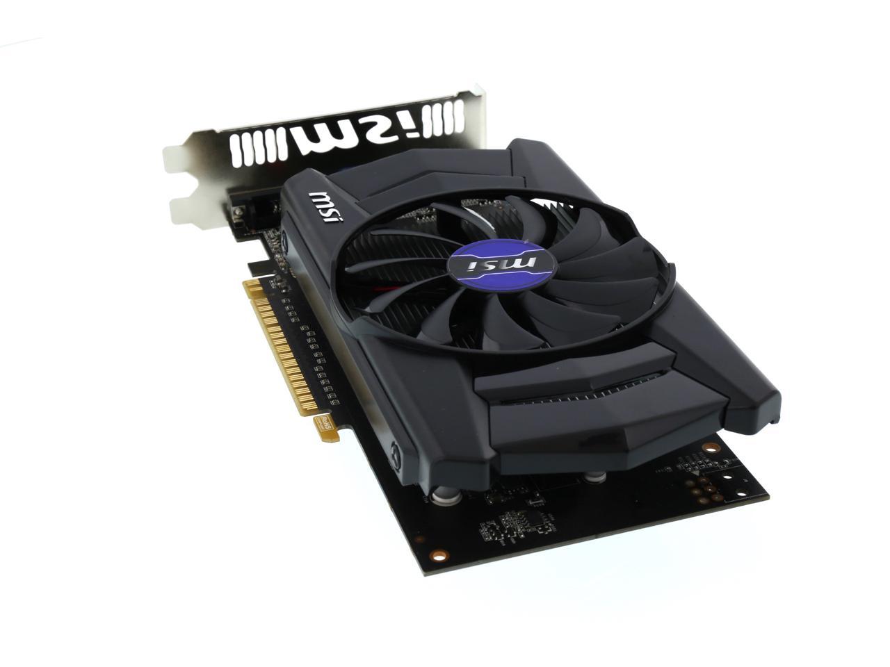 Refurbished Msi Geforce Gtx 750 Ti Directx 11 2 N750ti 2gd5 Oc Video