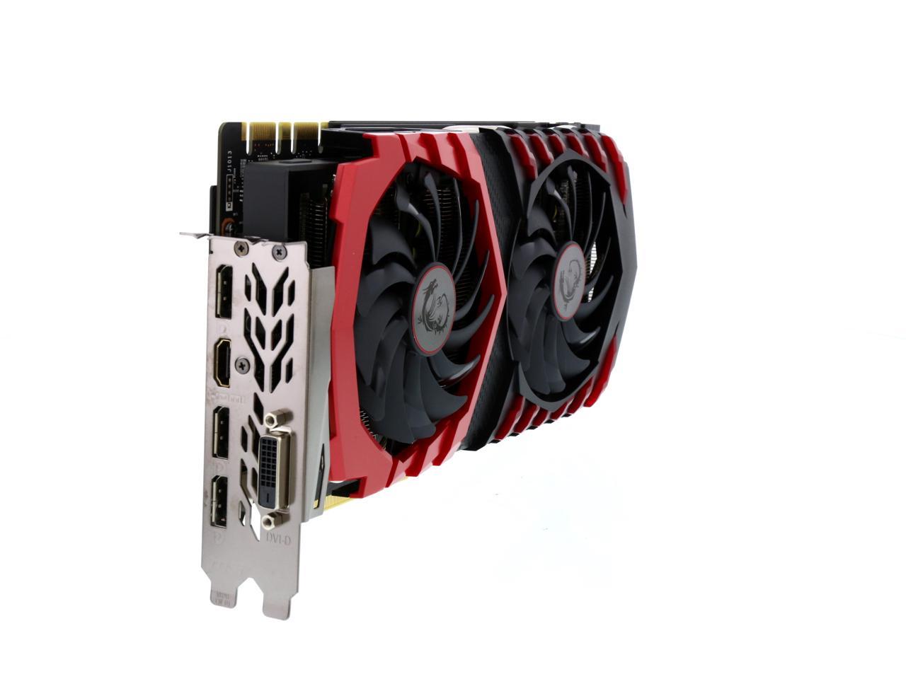MSI GeForce GTX 1080 Video Card GTX 1080 GAMING X 8G - Newegg.com