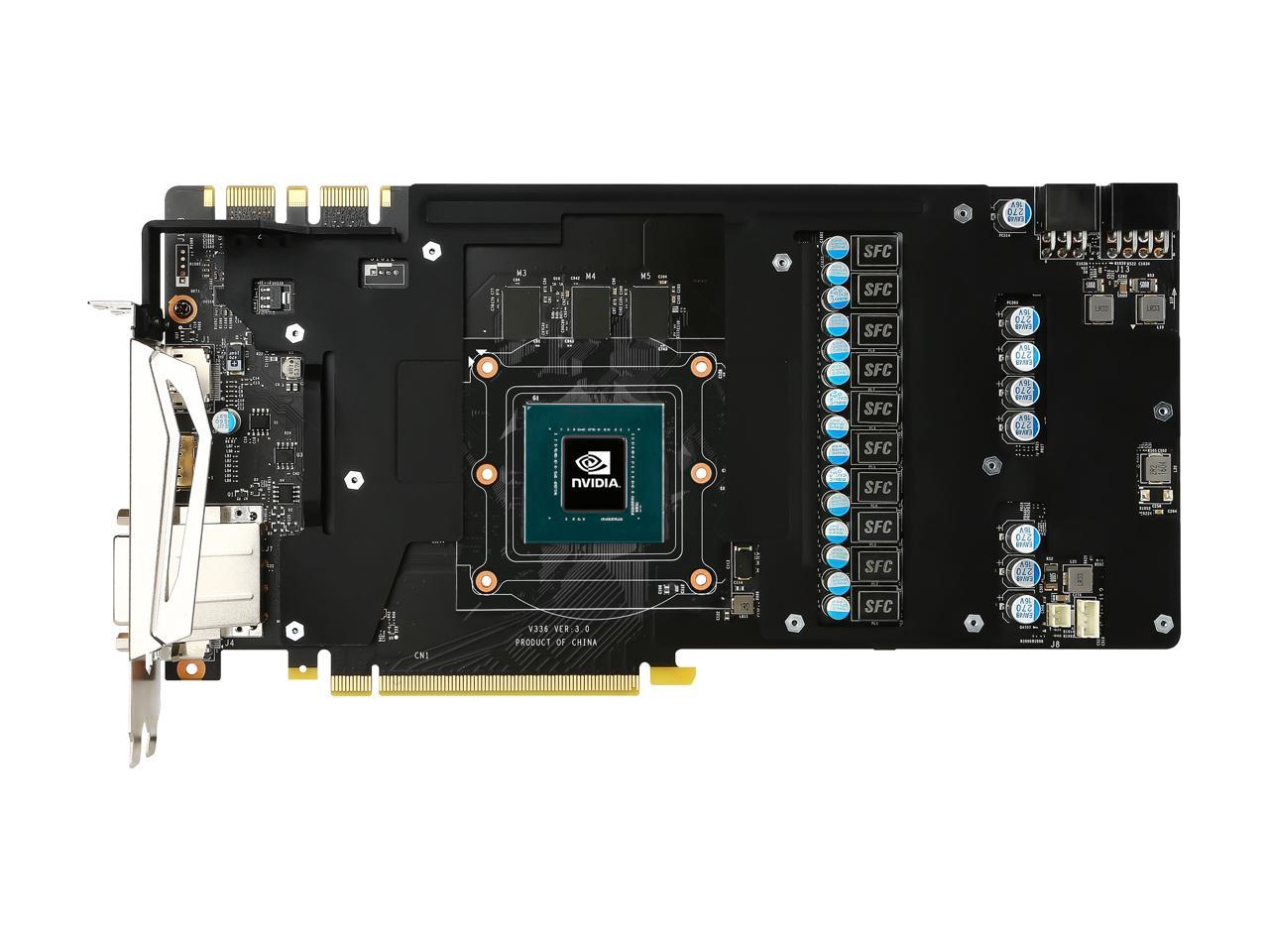 Msi Geforce Gtx 1080 Directx 12 Gtx 1080 Armor 8g Oc Video Card Newegg Com