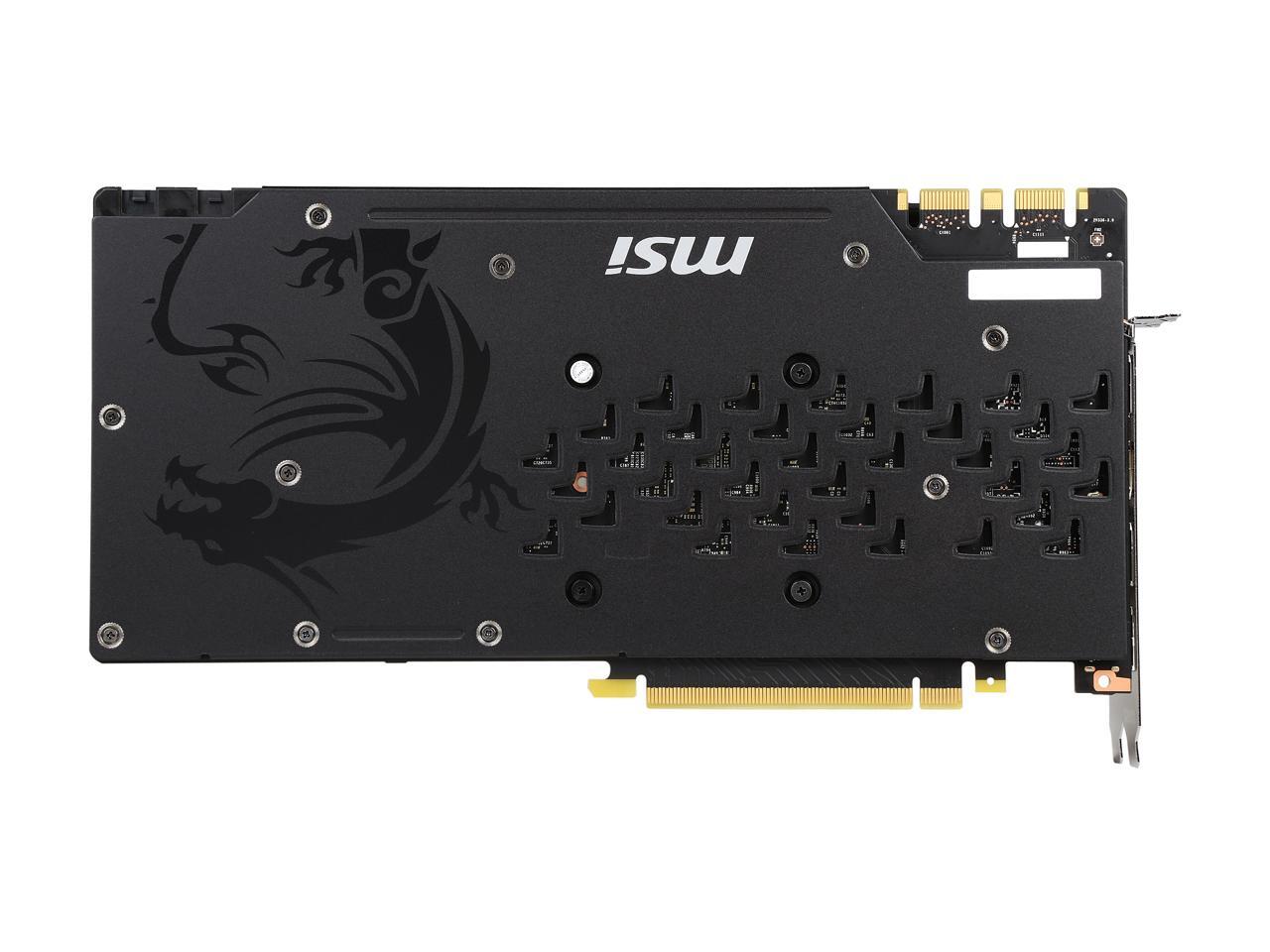 MSI GeForce GTX 1080 Video Card GTX 1080 GAMING 8G MSI GeForce GTX 1080 Video Card GTX 1080 GAMING 8G