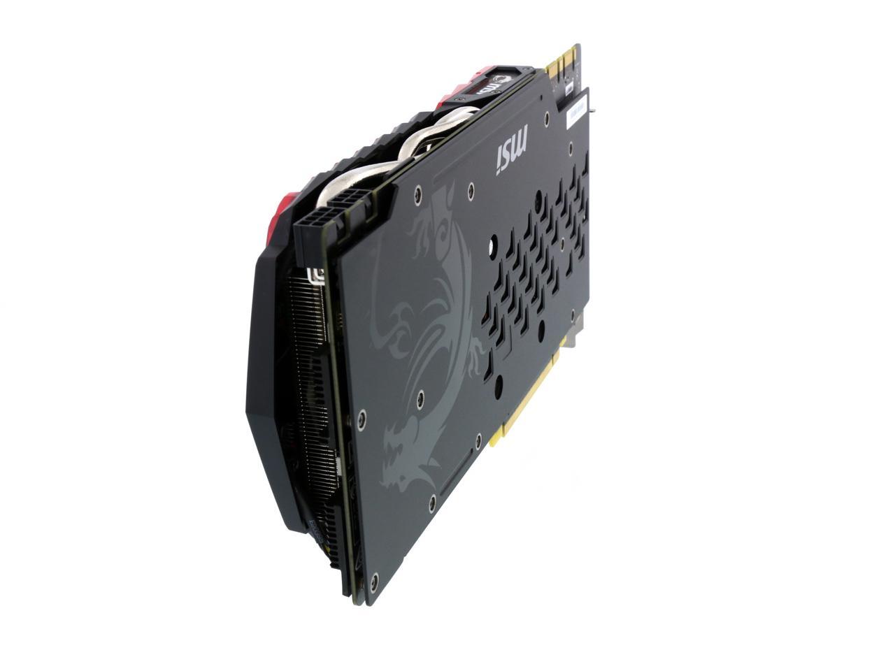 MSI GeForce GTX 1080 Video Card GTX 1080 GAMING 8G - Newegg.com
