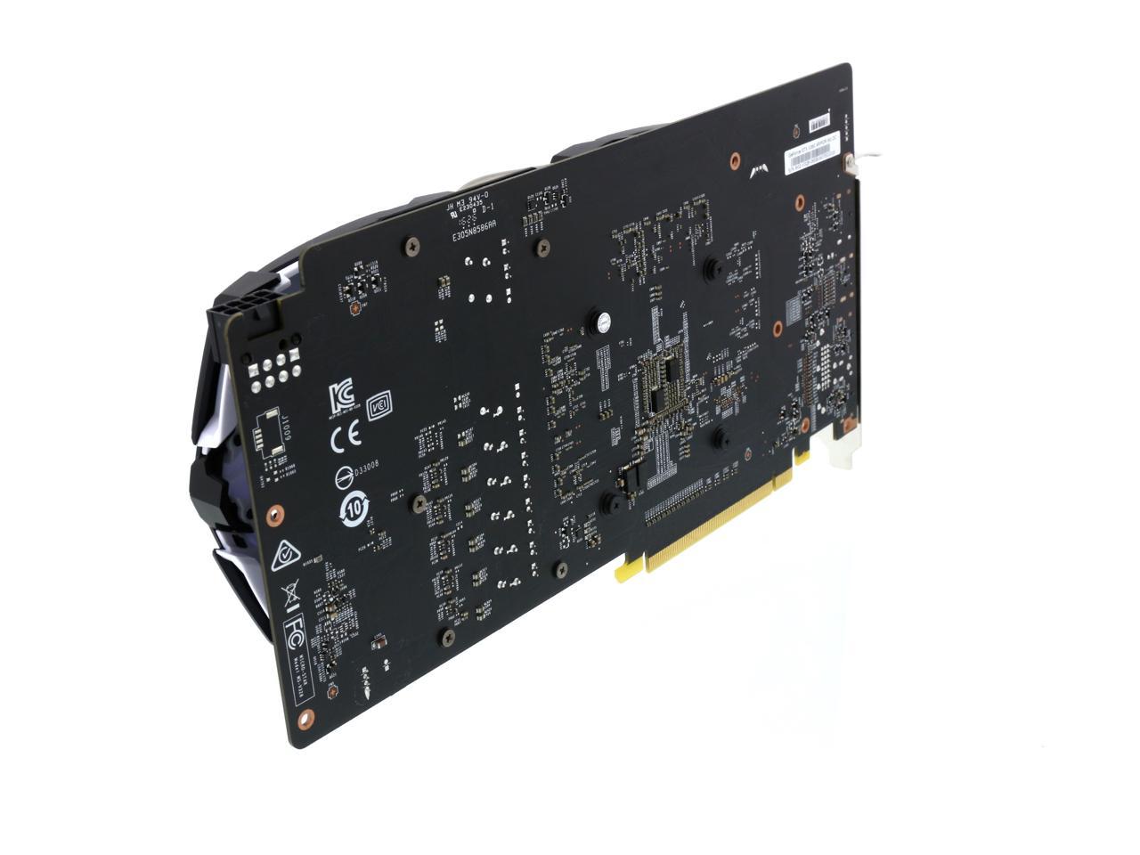 MSI GeForce GTX 1060 Video Card GTX 1060 ARMOR 6G OC - Newegg.com