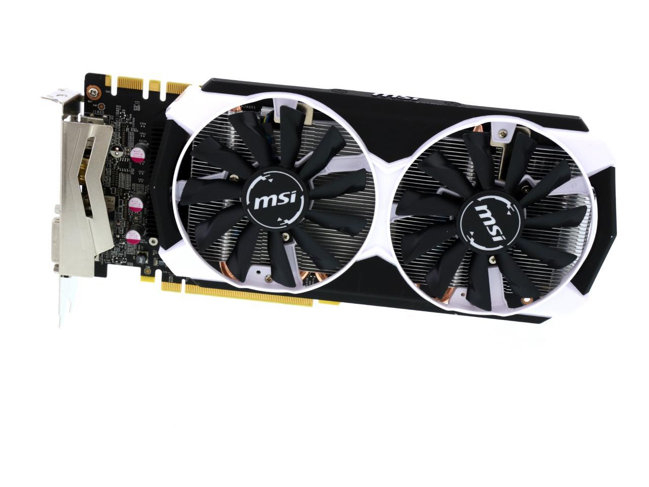 Refurbished Msi Geforce Gtx 970 4gd5t Oc Video Card Newegg Com