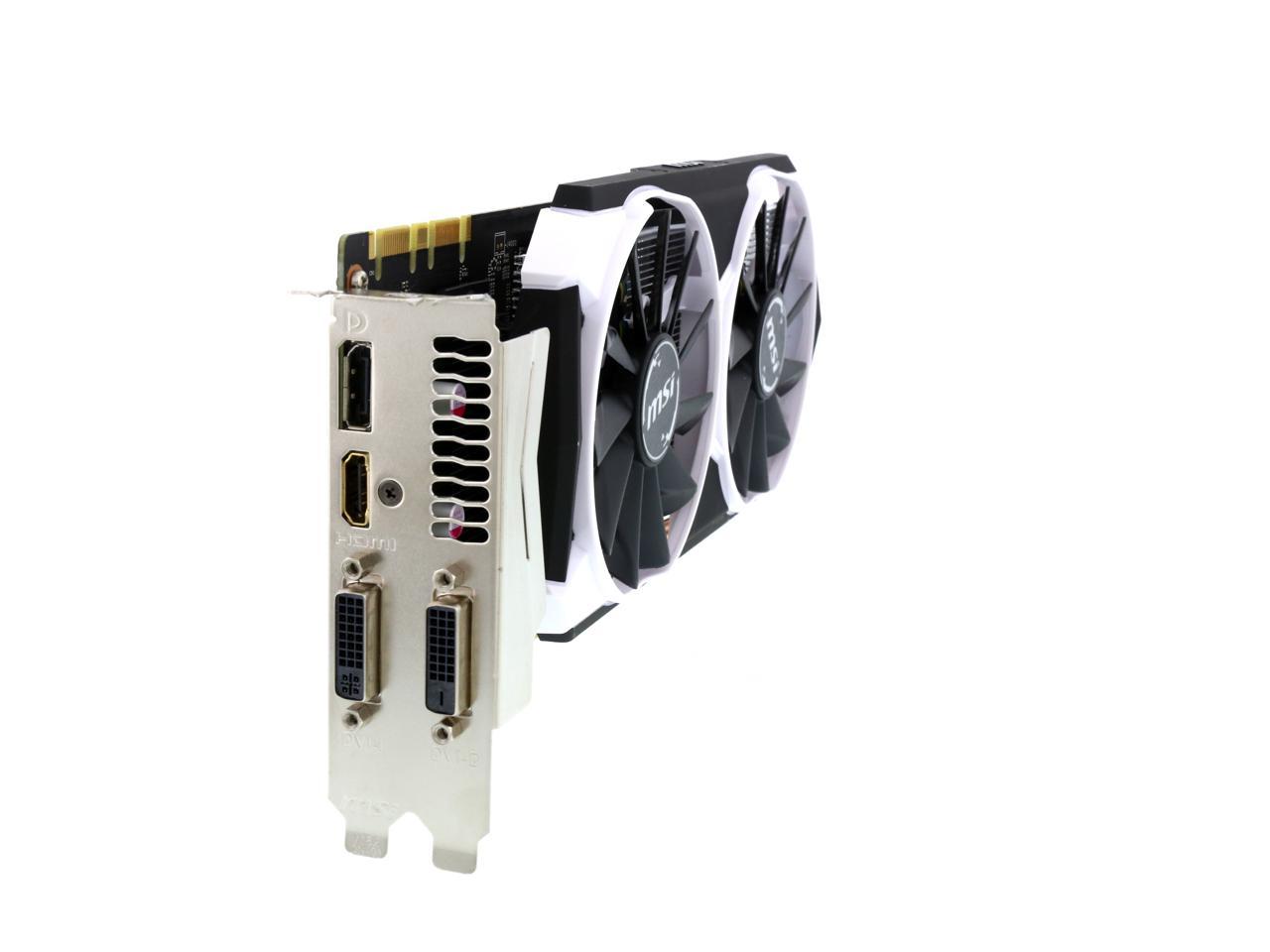 Refurbished Msi Geforce Gtx 970 4gd5t Oc Video Card Newegg Com