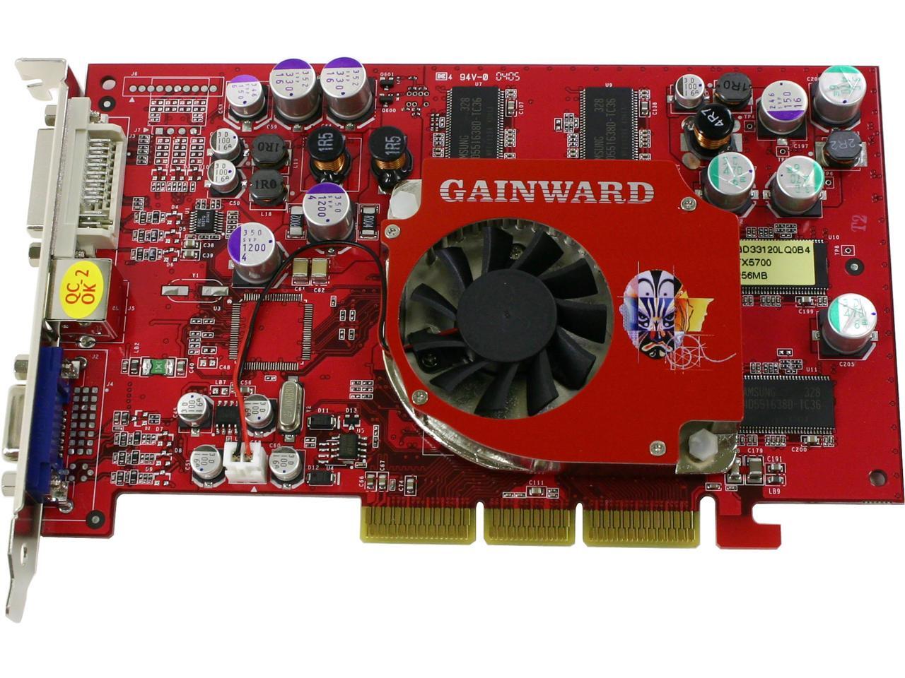 GAINWARD GeForce FX 5700 Video Card FX PowerPack! Ultra/880