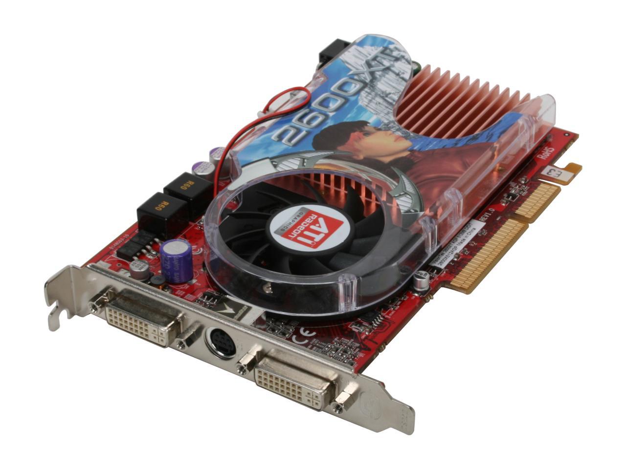 visiontek radeon hd 2600 xt video card