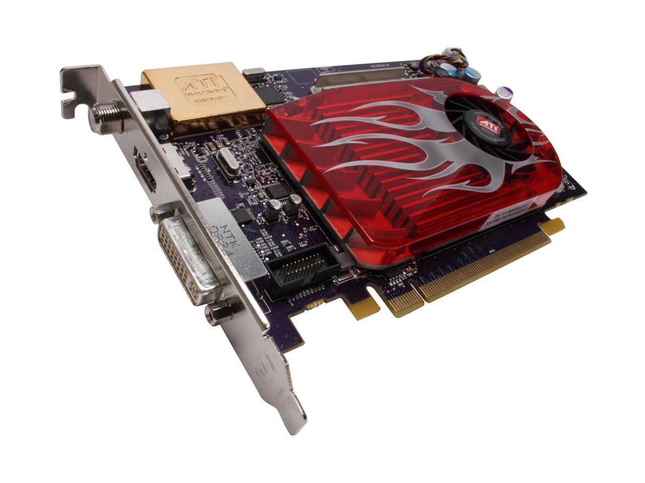 Разгон видеокарты radeon 3650