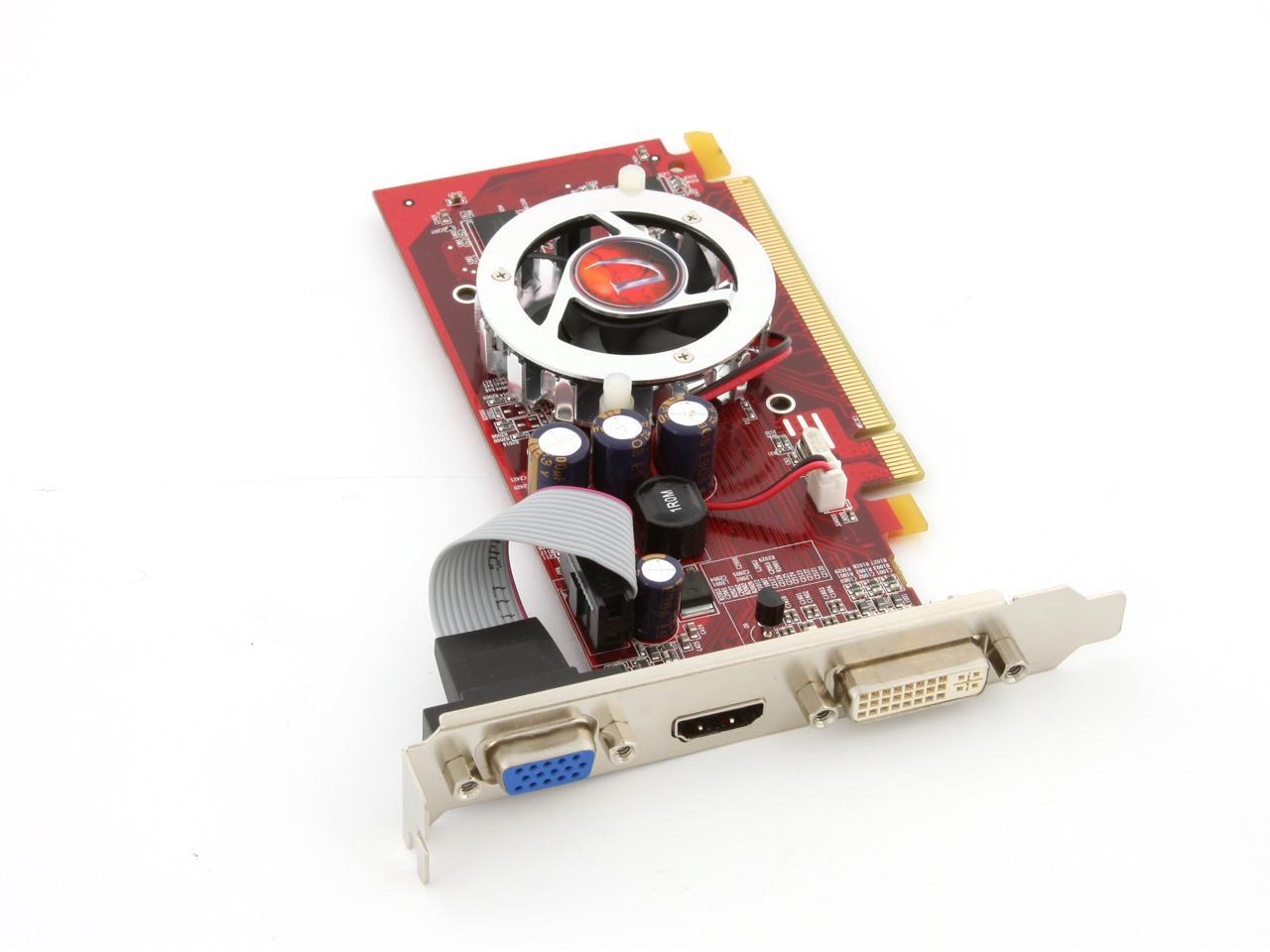 DVI-I, HDMI, VGA VisionTek Radeon 4350 512MB DDR2 Scheda grafica 900270
