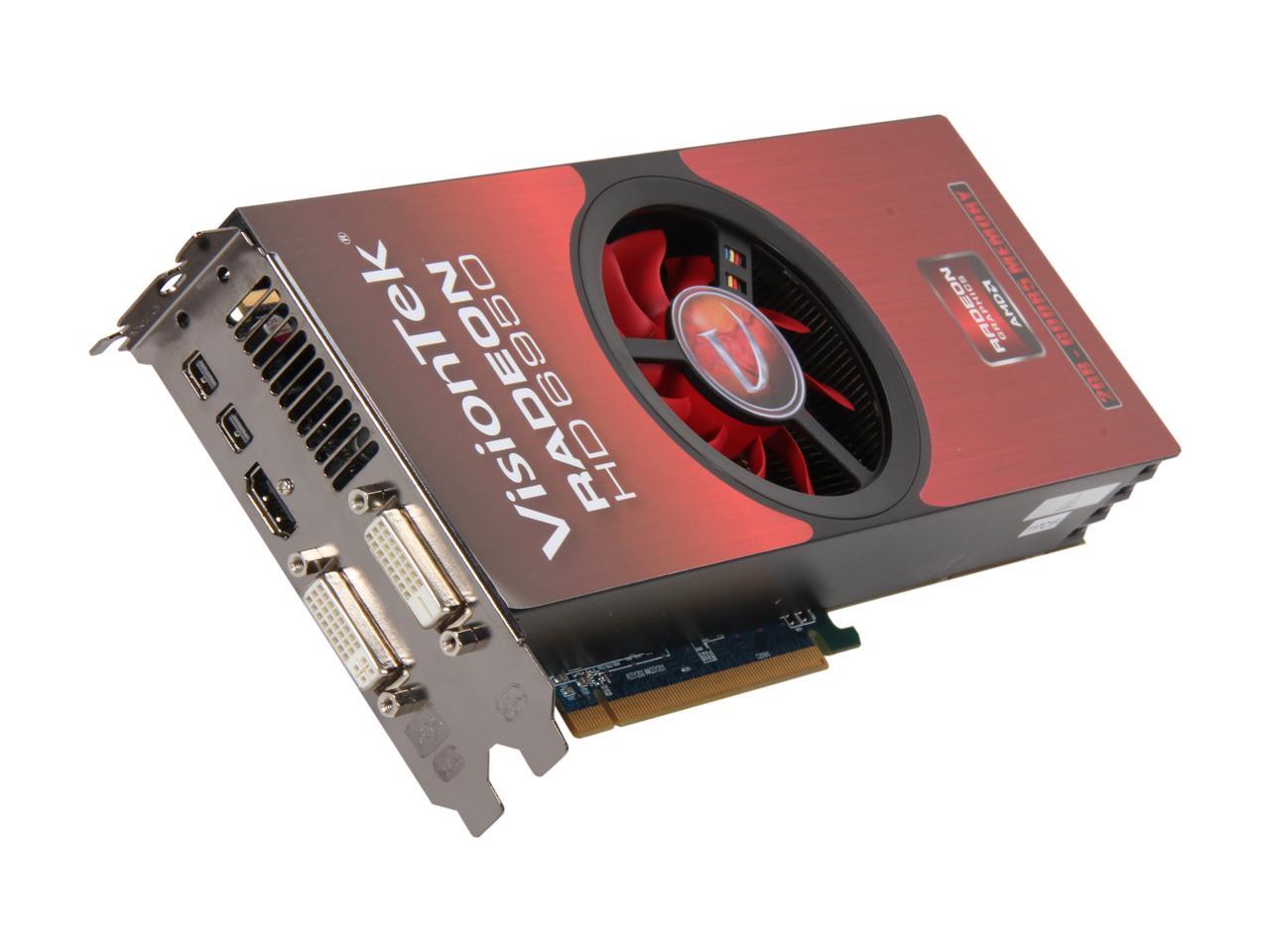 VisionTek Radeon HD 6950 Video Card with Eyefinity 900352 Newegg.ca