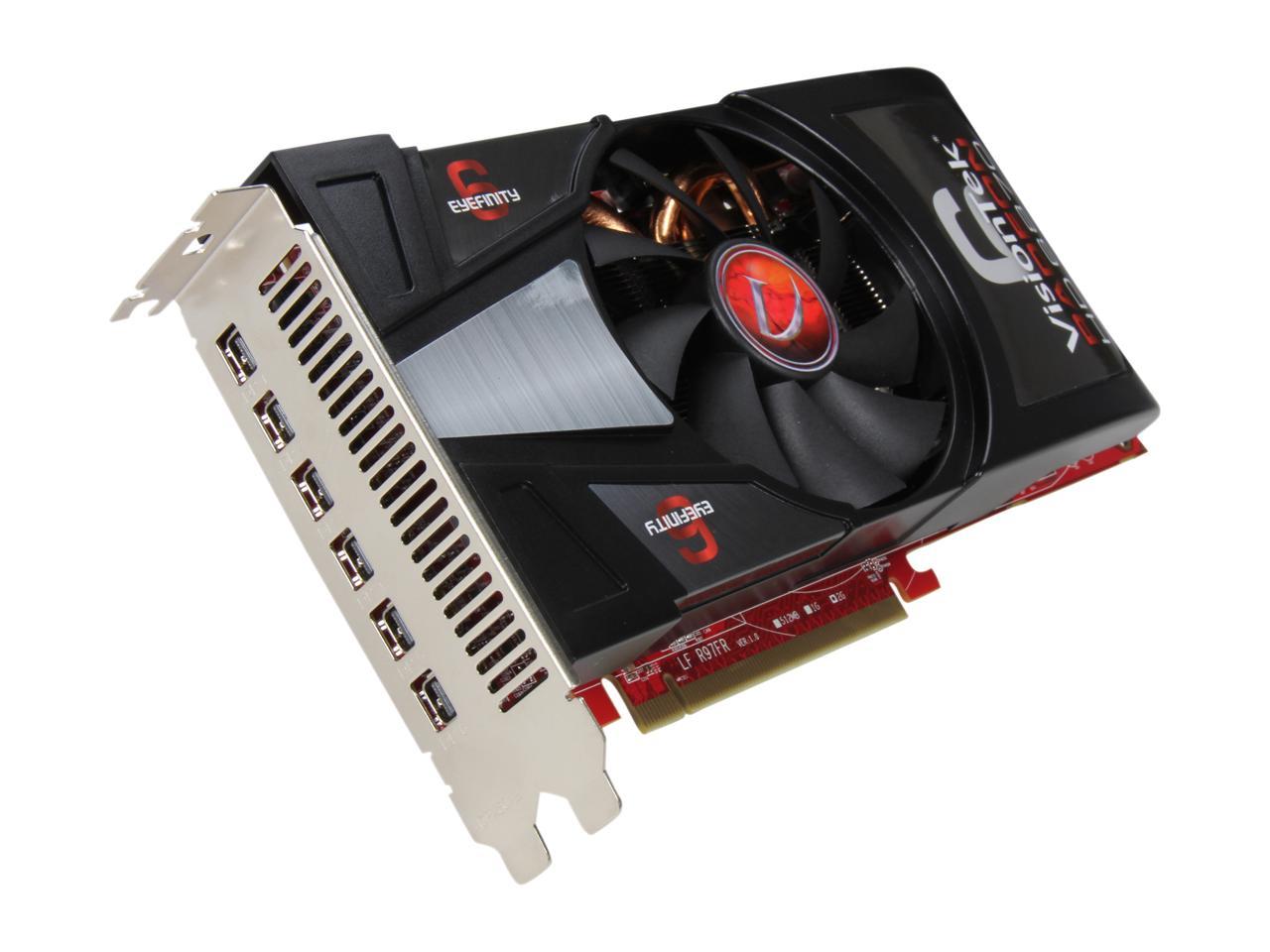 Visiontek Radeon Hd 6870 Video Card With Eyefinity 900373 4813