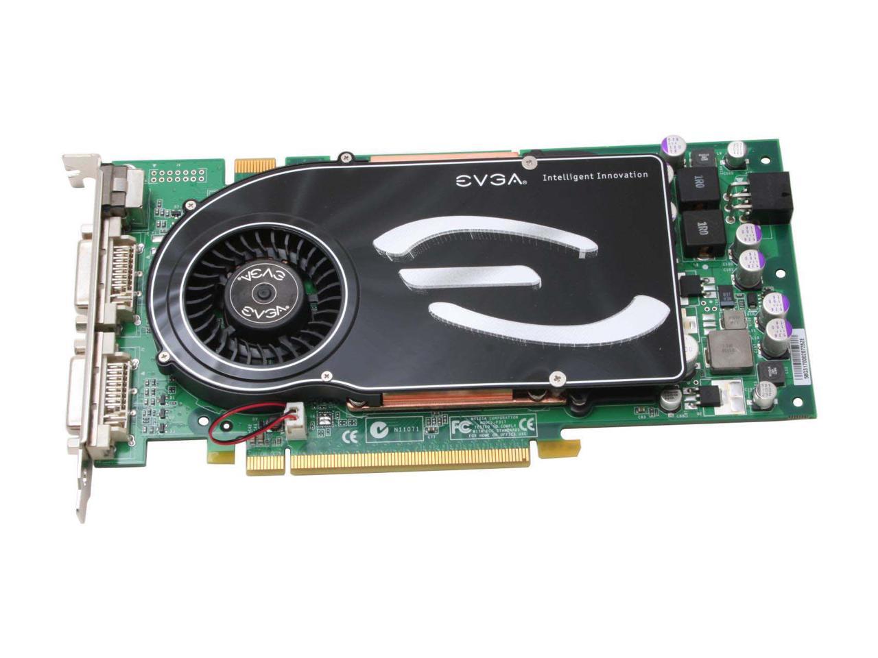 EVGA GeForce 7800GT Video Card 256P2N517AX