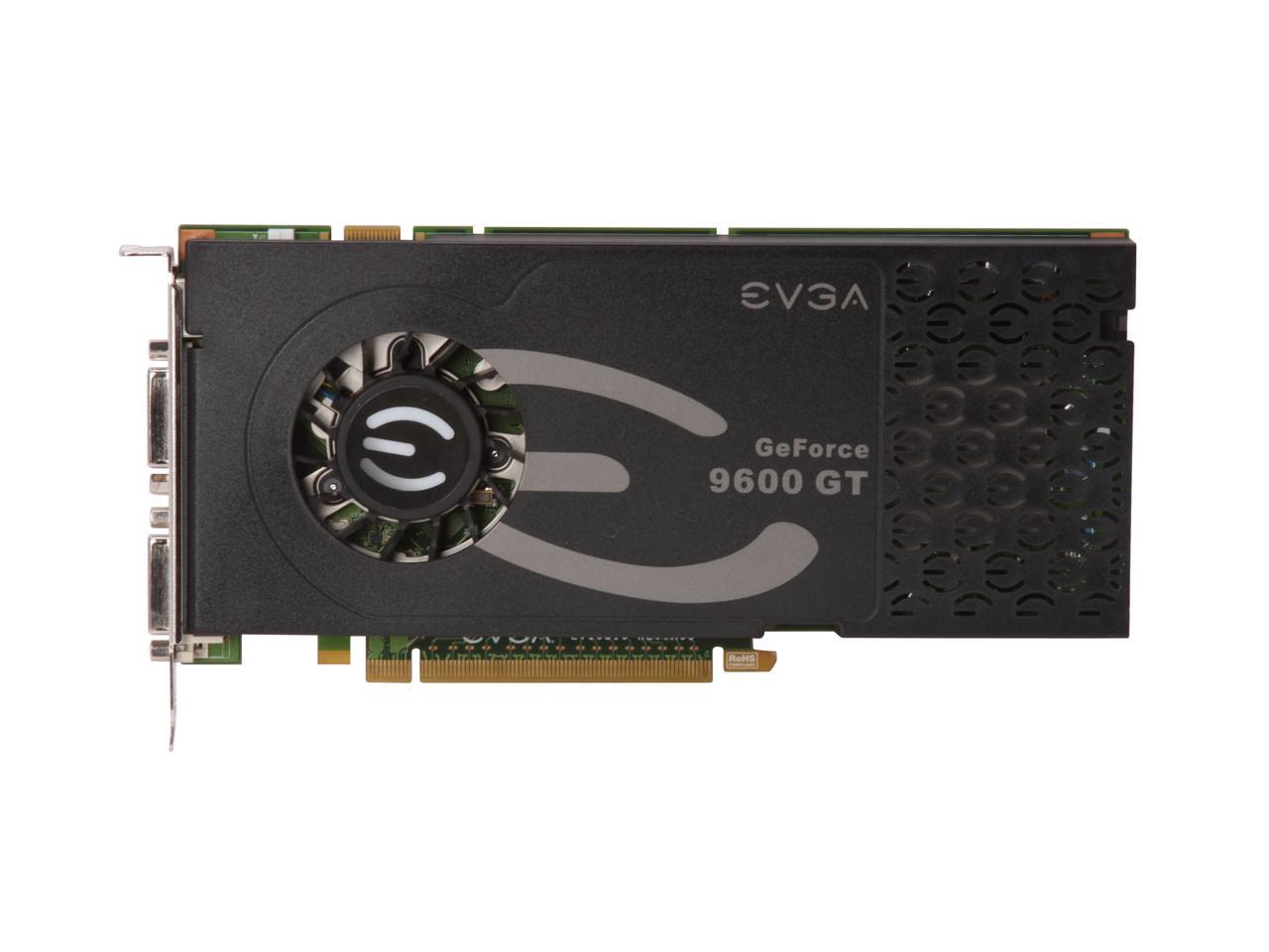 Evga 512-p3-n866-tr Geforce 9600 Gt Superclocked Edition 512mb 256-bit 