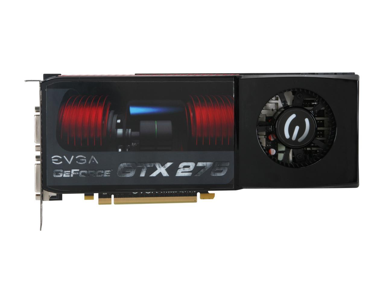 EVGA GeForce GTX 275 Video Card 896-P3-1170-AR - Newegg.com