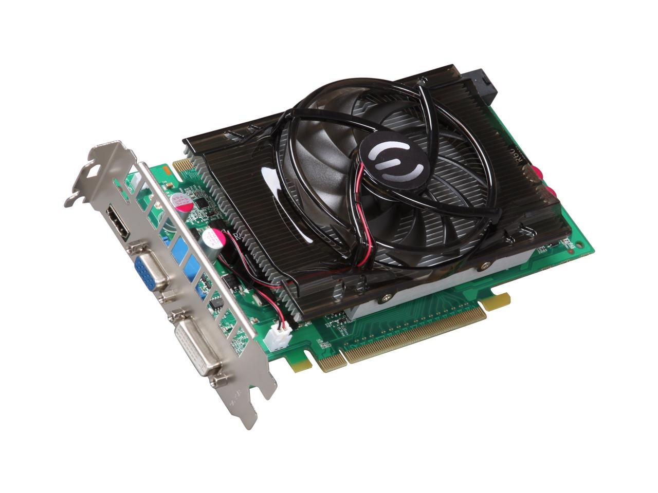 EVGA 512-P3-N987-TR GeForce 9800 GT HDMI 512MB 256-bit DDR3 PCI Express ...