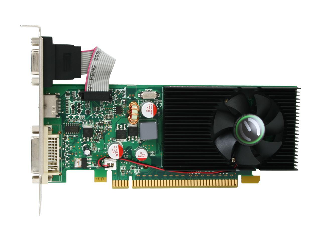 Evga Geforce 210 Video Card 512-p3-1212-lr - Newegg.com