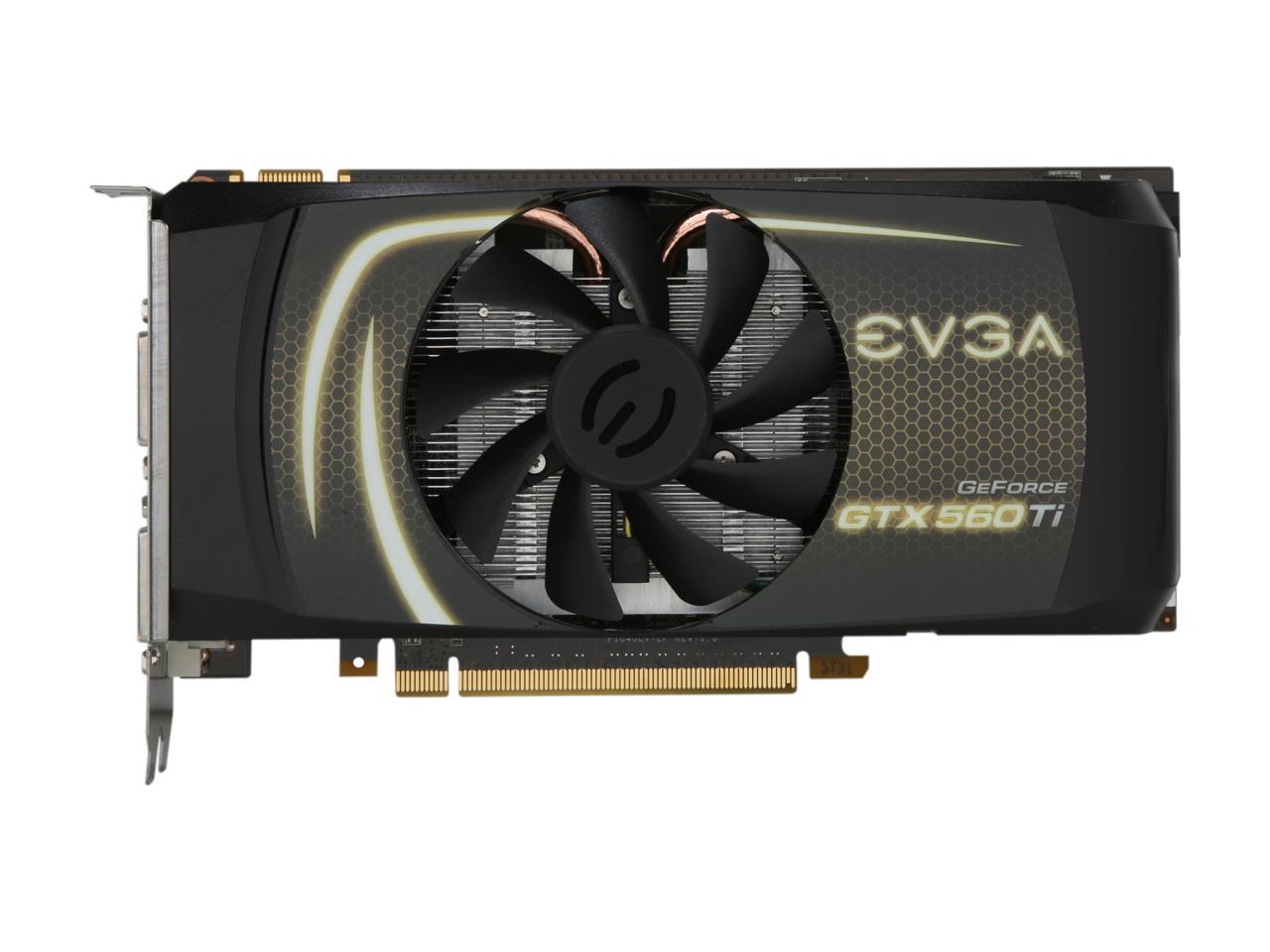 EVGA GeForce GTX 560 Ti (Fermi) Video Card 01GP31560KR Newegg.ca