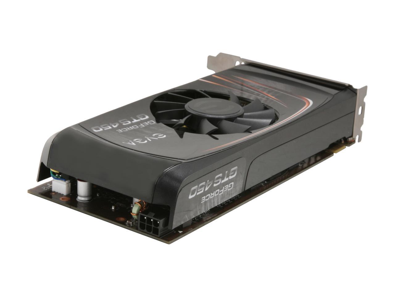 Refurbished: EVGA GeForce GTS 450 (Fermi) Video Card 01G-P3-1450-RX ...