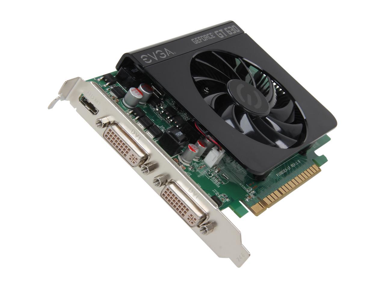EVGA GeForce GT 630 Video Card 01G-P3-2631-KR - Newegg.com