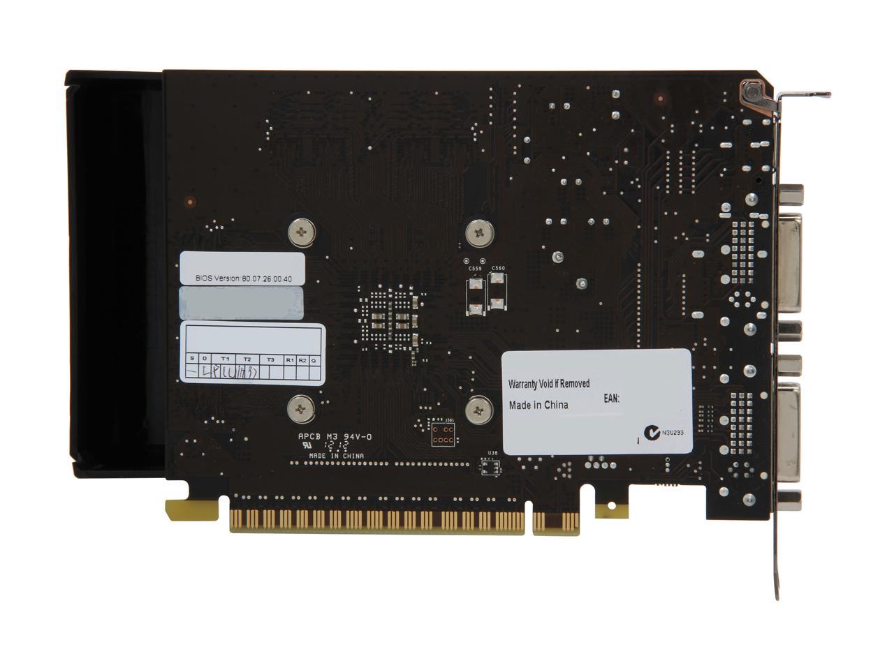 EVGA GeForce GT 640 2GB DDR3 PCI Express 3.0 x16 Video Card 02G-P4-2643-KR