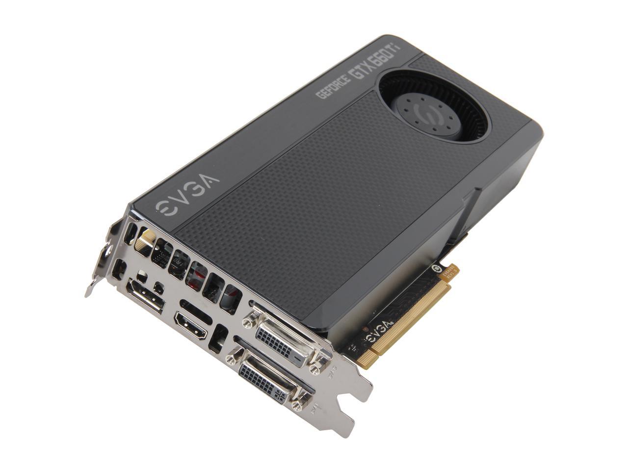 bullet get nervous loss EVGA GeForce GTX 660 Ti DirectX 11 02G-P4-3660-KR 2GB 192-Bit GDDR5 PCI  Express 3.0 x16 HDCP Ready SLI Support Video Card - Newegg.com