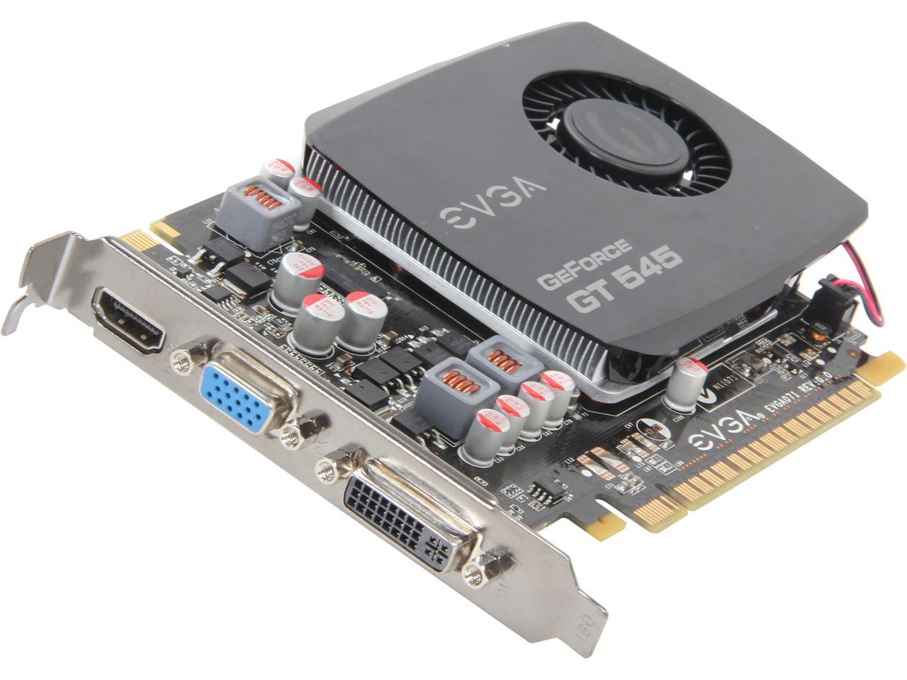 Refurbished: EVGA GeForce GT 545 Video Card 015-P3-1545-RX - Newegg.com