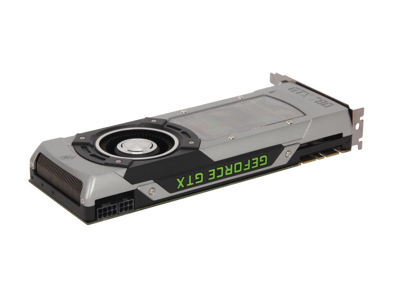 Evga 03g P4 2781 Kr Geforce Gtx 780 3gb Video Card Newegg Com
